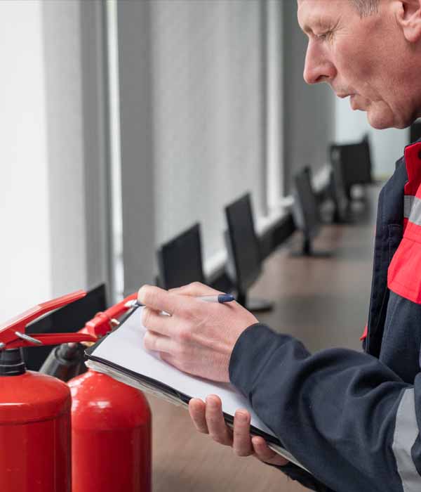 Fire Extinguisher Technician Service and Inspection